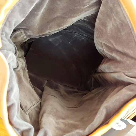 Drawstring Camera Bag with Strap - Picture 6 of 8